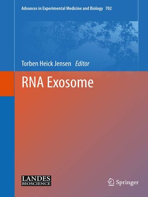 cover image of RNA Exosome
